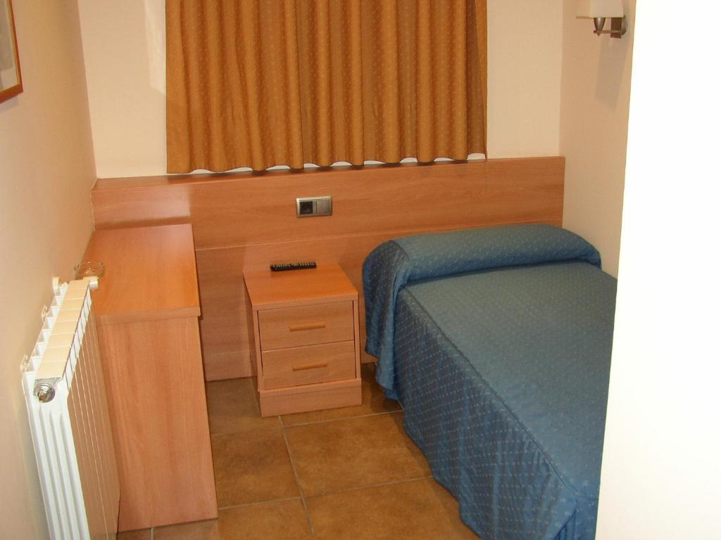 Pensio Sant Antoni Hotell Palau d'Anglesola Rum bild
