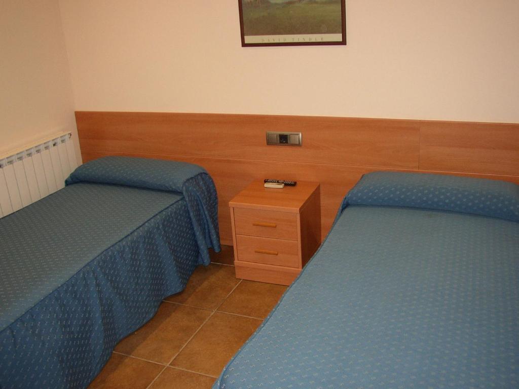 Pensio Sant Antoni Hotell Palau d'Anglesola Rum bild